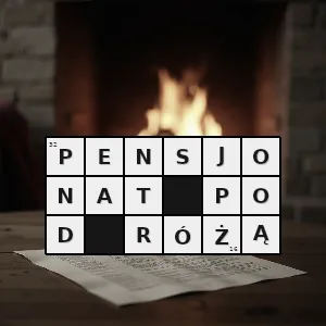 Hasło krzyżówkowe serial z magdaleną walach - pensjonat pod różą – rozwiązanie, synonimy, podpowiedzi i definicje krzyżówkowe